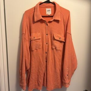 American Eagle Button-Up Shirt